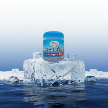 Lucky's Ice Cold Analgesic Gel