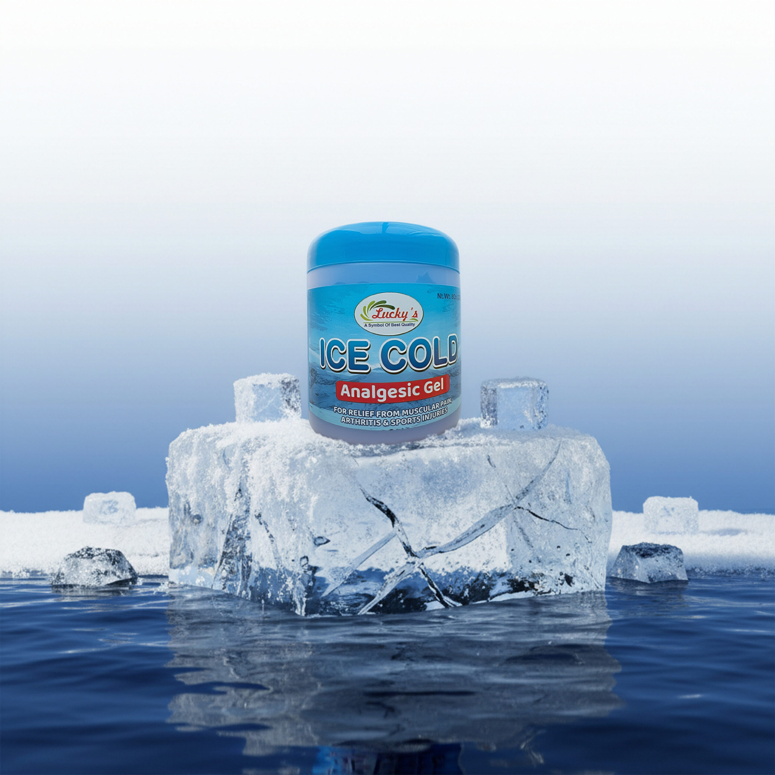 ICE COLD ANALGESIC GEL