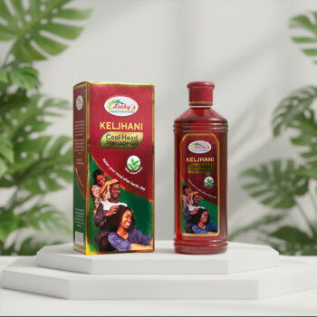 Lucky's Keljhani Cool Head Massage Oil