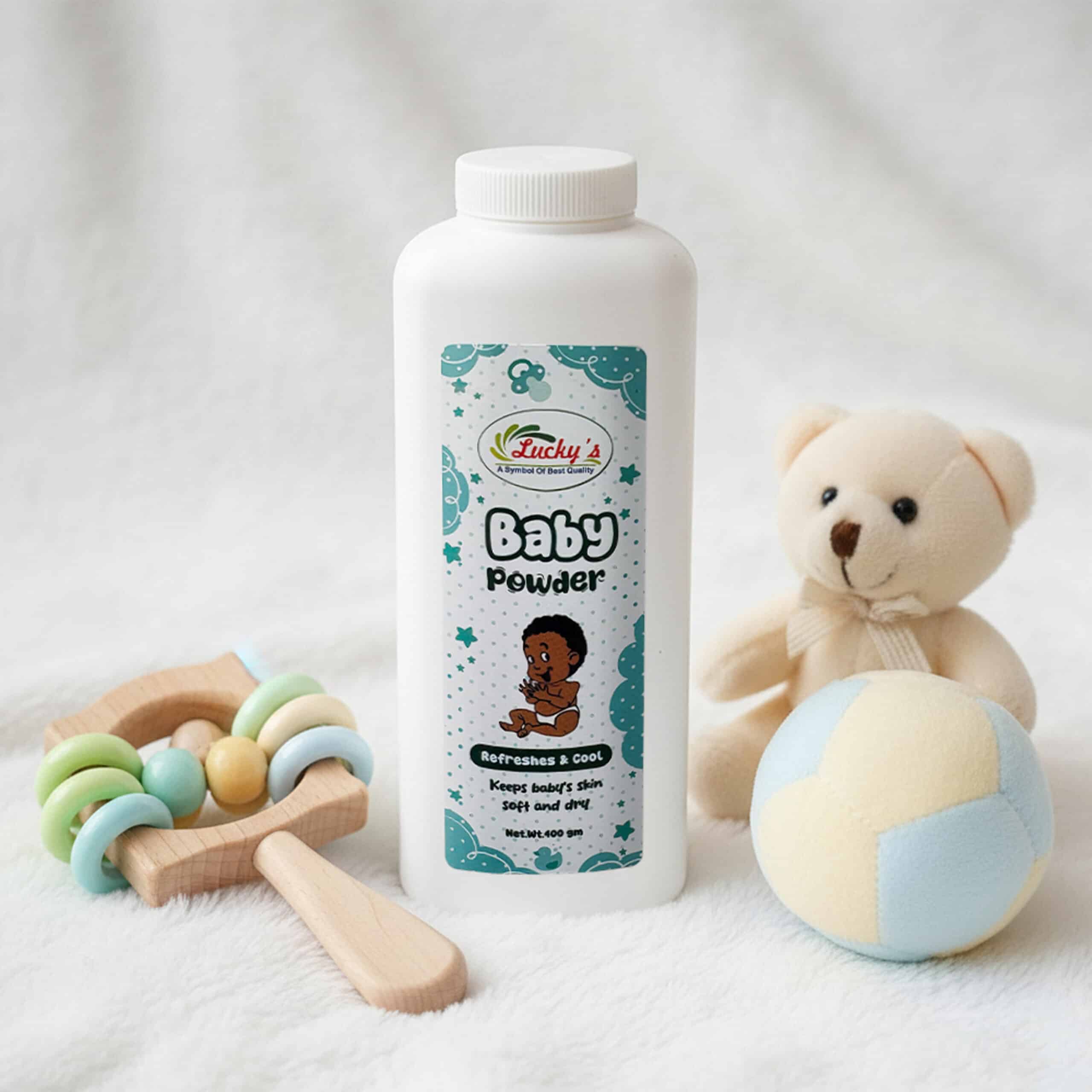 Lucky's Baby Powder