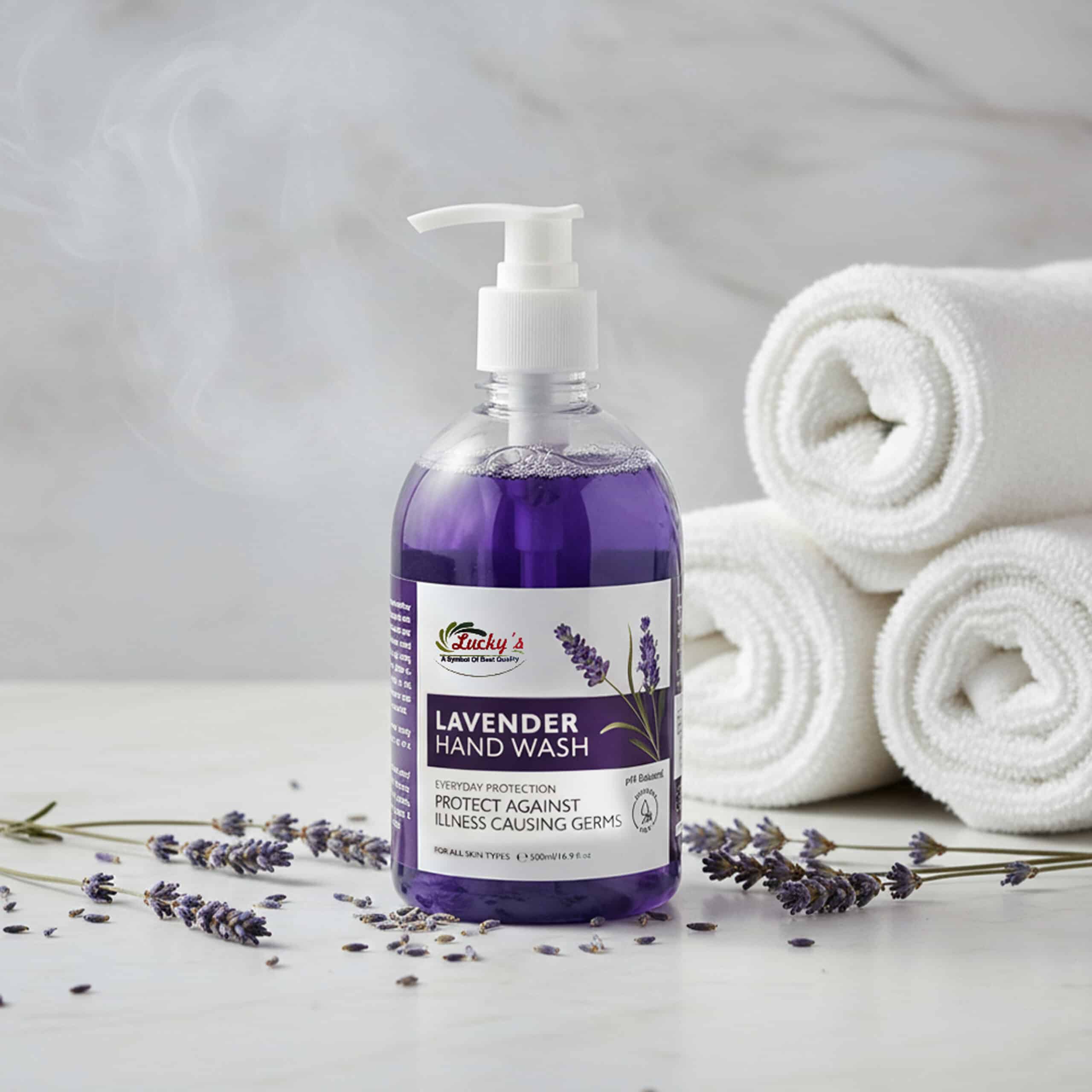 Lucky's Hand Wash Lavendar