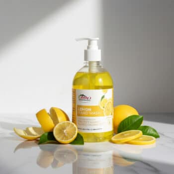 Lucky's Hand Wash Lemon