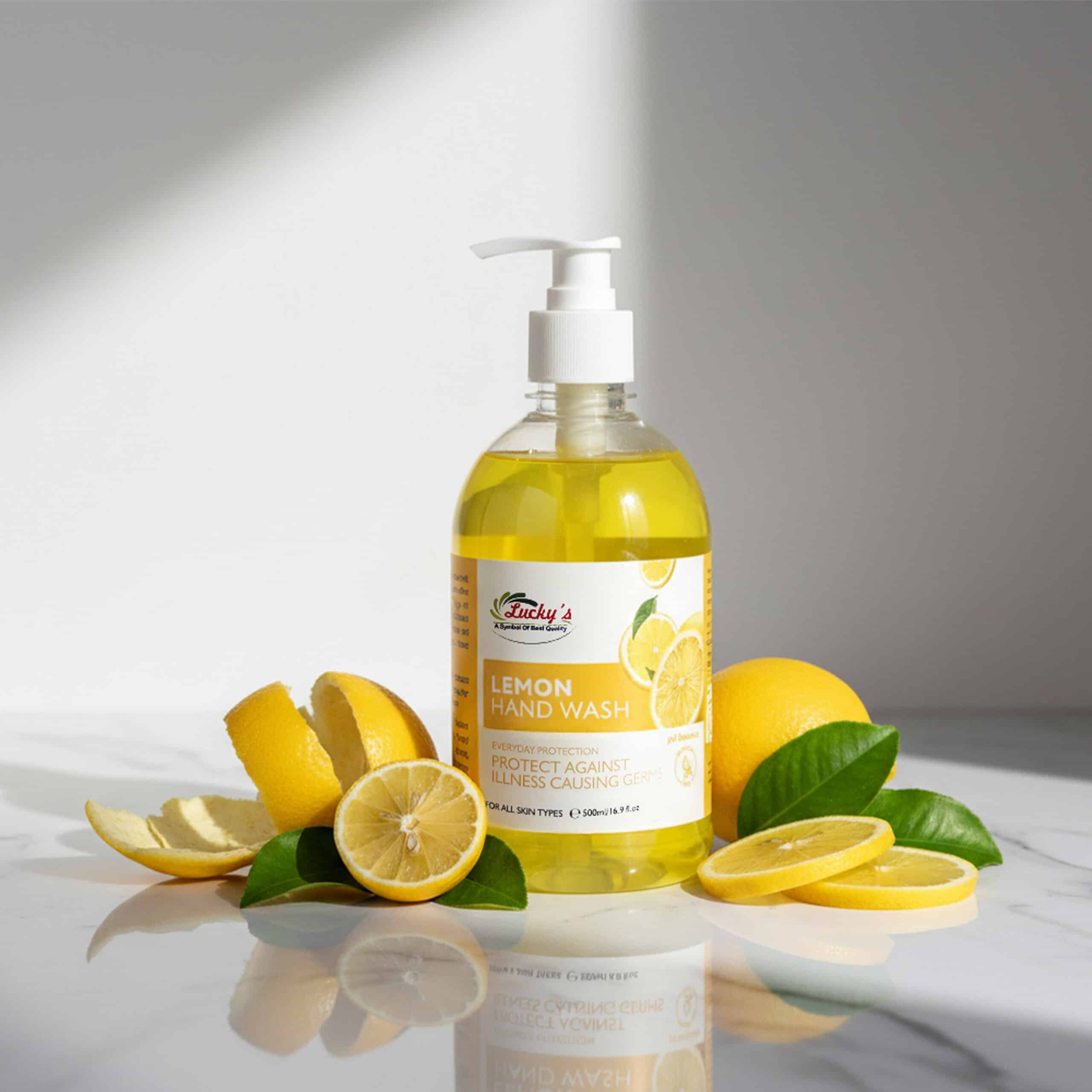 Lucky's Hand Wash Lemon