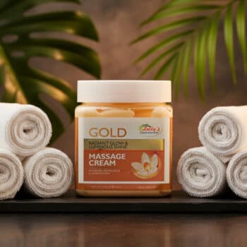 Lucky's Massage Cream Gold