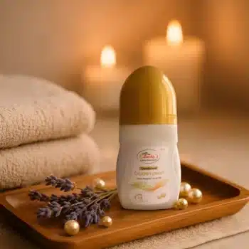Lucky's Deodorant - Gold Pearl Carrot Oil