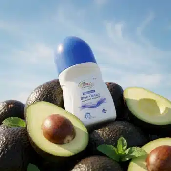 Lucky's Deodorant - Ocean Blue - Peppermint & Acocado Oil
