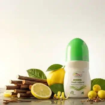 Lucky's Deodorant - Natural Fresh - Mulethi Extract & Lemon Oil